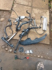 KAWASAKI ZZR1100 ZZR 1100 D JOB LOT OF PARTS 