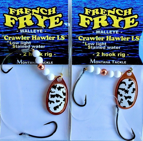 Walleye spinner rigs - walleye, (2)