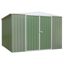 Galvanised Steel Shed, 10FT x