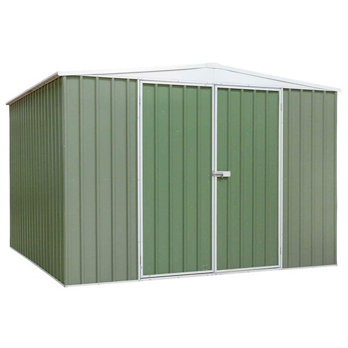 Galvanised steel shed 10ft - shed,, x