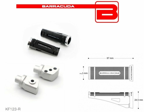 Barracuda black cnc - barracuda,