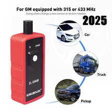 New!! EL-50448 PRO TPMS Relearn Tire Pressure Sensor Activation Tool For GM