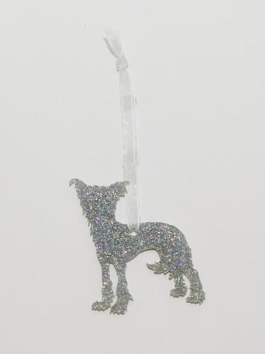 Chinese crested dog - chinese, style