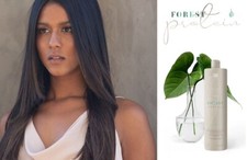 Forest Brazilian Keratin Blow Dry Afro Hair Treatment Kit w/ Shampoo+Conditioner