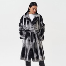 Winter Women Chinchilla Long