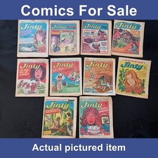 Jinty comics x 10 issue bundle - 1976 1977 1979 1980 - Low grade  (LOT#13496)