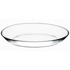 29cm & 33cm Clear Glass Oval