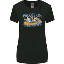 White Water Rafting Paddle On