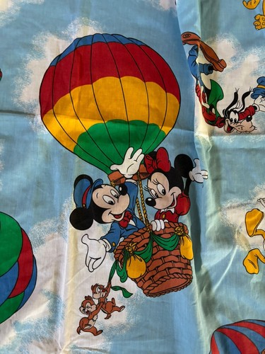Vintage mickey mouse curtains - vintage,