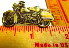 70s Harley Duo-Glide pin