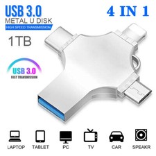 4 in 1 USB 3.0 Type C OTG