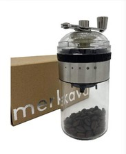 Merkava Manual Coffee Grinder,Conical Burr Mill, Gear Design, Adjustable...