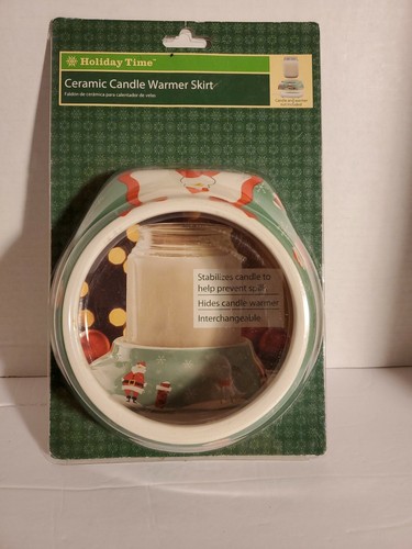 Ceramic candle warmer skirt - candle,