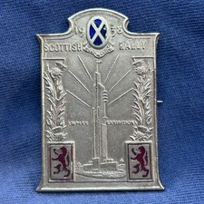 1938 Scottish Automobile Rally