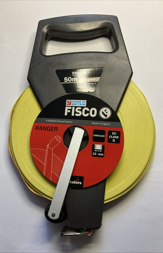 Fisco hultafors ranger 50m - fisco,