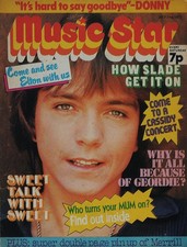 MUSIC STAR MAGAZINE 21 JULY