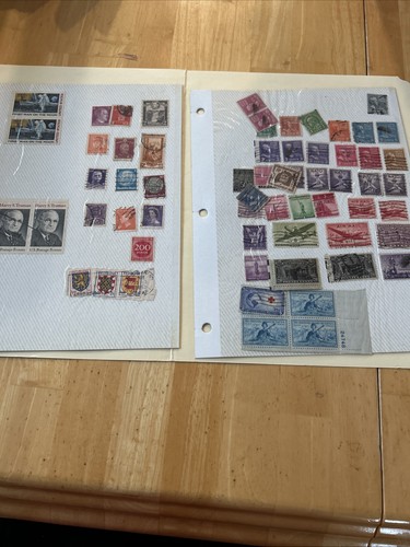 Antique vintage postage stamp - antique,