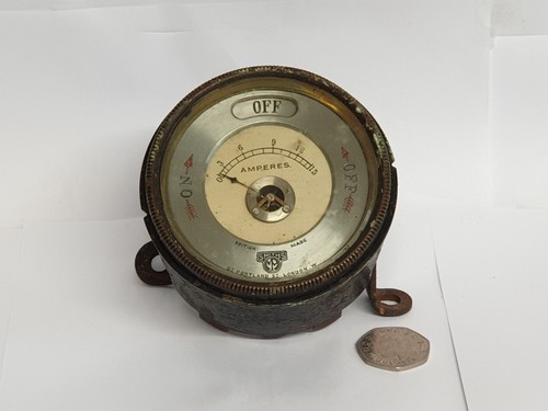 Early 20c car lights - early,