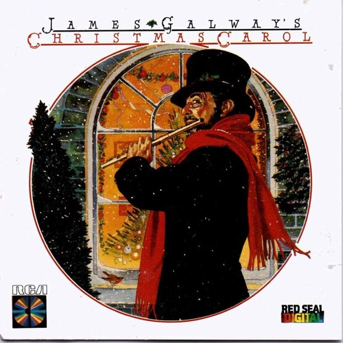 James galway christmas carol - james,