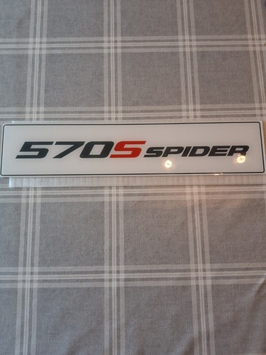 Mclaren 570 spider showroom - 570,