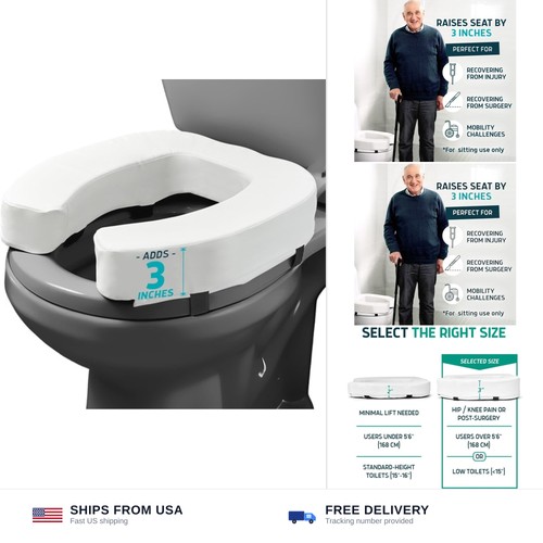 Lunderg padded toilet seat - lunderg,