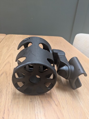 Candy cup holder with clamp - i-candy,