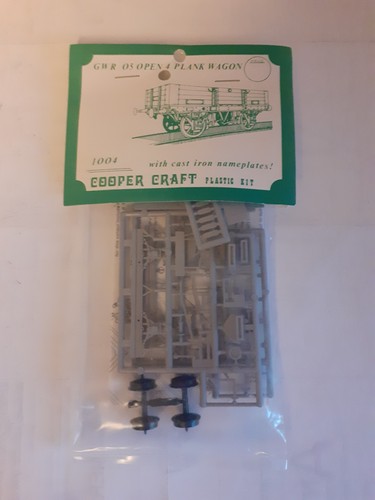 Coopercraft kit 1004 gwr - kit, open