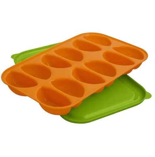 Food freezer trays - food, with
