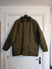 Turnstone Great Outdoors Heavyweight Tweed Green Hunting/shooting Jacket XXL