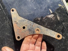 Velocette Mac Mov Original Used Engine Plate Good Original Part 