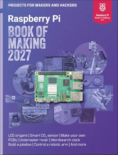 Raspberry book making - pi, of