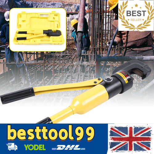 Ton hydraulic rebar cutter - 12,
