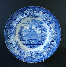 Rare Antique Staffordshire