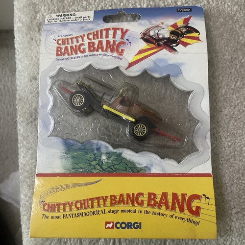 Corgi chitty - bang, bang