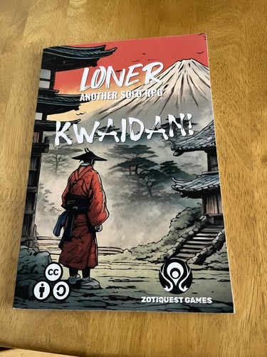 Loner another solo rpg - loner,