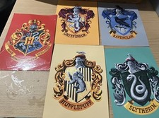 Set harry potter postcards - set,