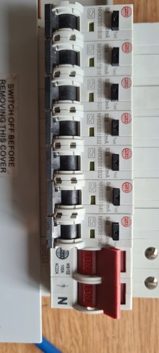 Set wylex type rcbos - of,