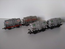 Rake of 4 Mainline Tank Wagons