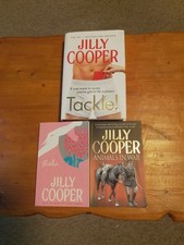 3 JILLY COOPER BOOKS JOBLOT