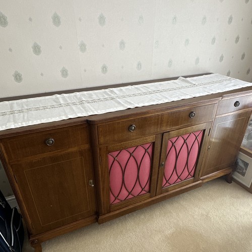 Wood freestanding sideboard - wood,