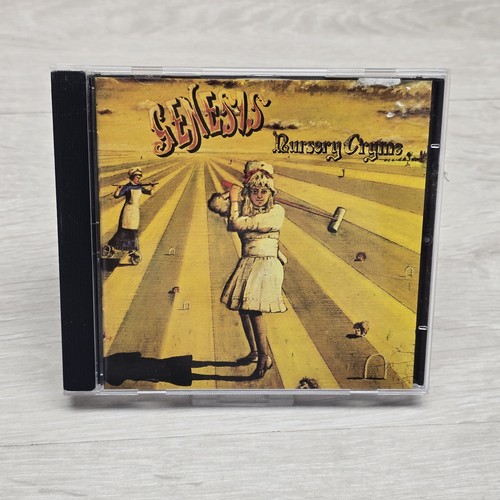Genesis nursery cryme cd - genesis,