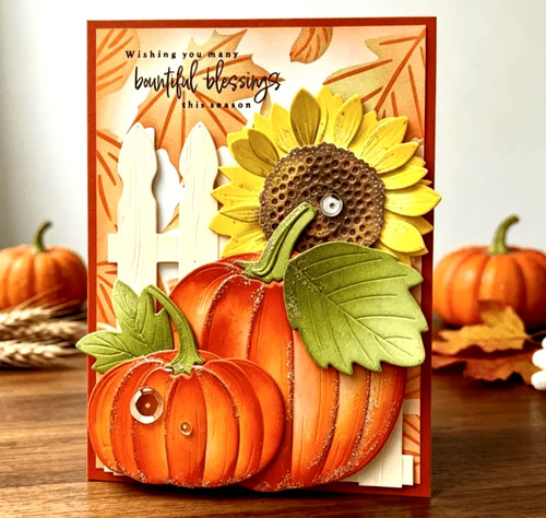 Big size pumpkins metal - big,