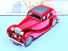 LANSDOWNE MODELS LDM. 53 1936-39 MG SA SALOON MAROON 1:43