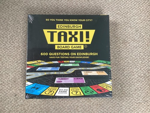 Edinburgh taxi board game - edinburgh,