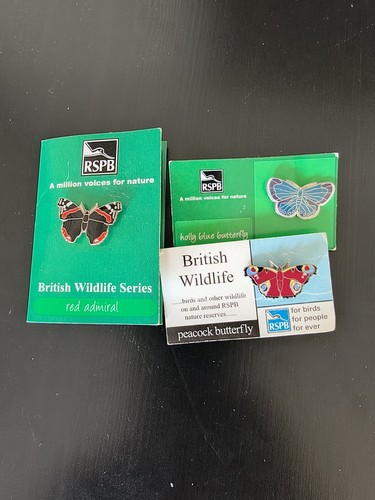 Rspb small collectable - x3,