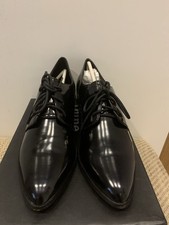 NEW Dune Black Lace Up Brogues