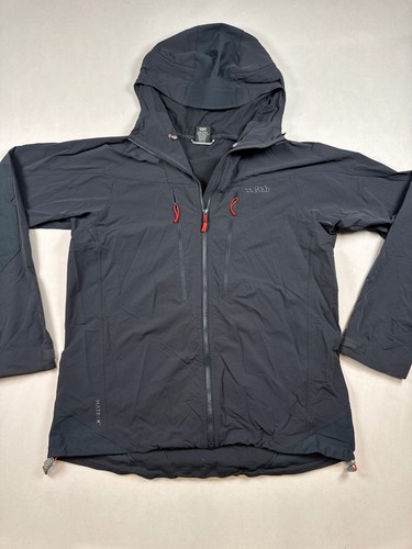 Rab matrix black - black, hooded