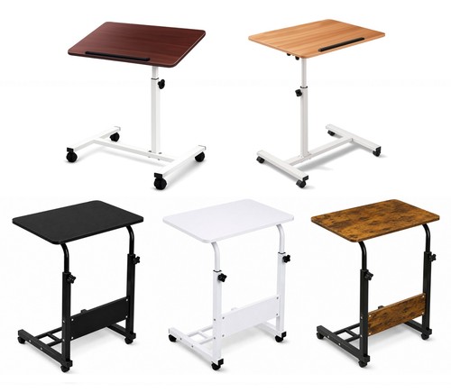 Adjustable laptop table desk - table,
