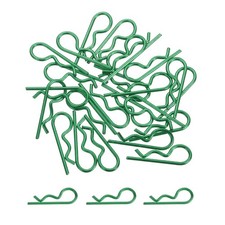 25 Pcs 1.4mm RC Body Clips for