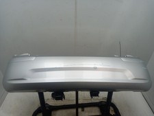 KIA PICANTO Rear Bumper 2004-2011 Hatchback BRIGHT SILVER   